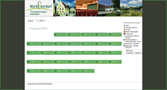 Desktop Screenshot of modkalender.marktoberdorf.de