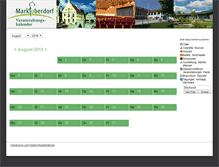 Tablet Screenshot of modkalender.marktoberdorf.de